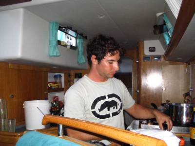 Ori prepares a seafood feast!