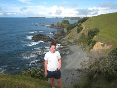 Mary at Whangaroa