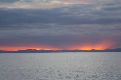 Sunset at Poor Knight's