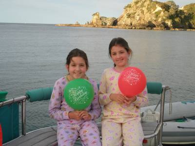 They're 8 in NZ time, but still only 7 in US time