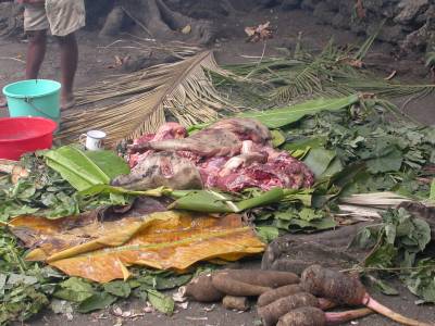 Laplap top layer - fresh pork