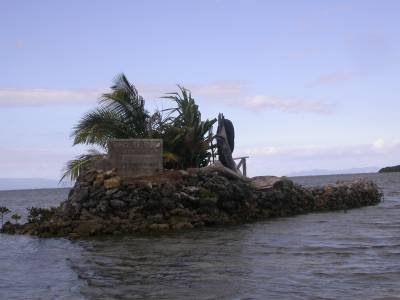 The giant clam sanctuary