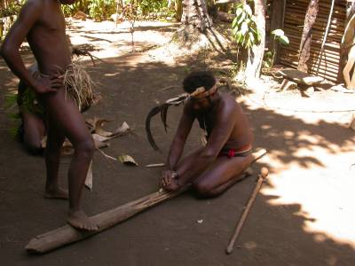 Making fire - creating the heat