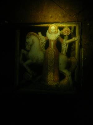 "The Lady" on the SS President Coolidge in 140 feet of water