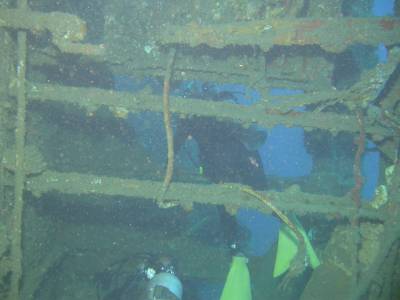 Kathy explores small spaces on the Coolidge