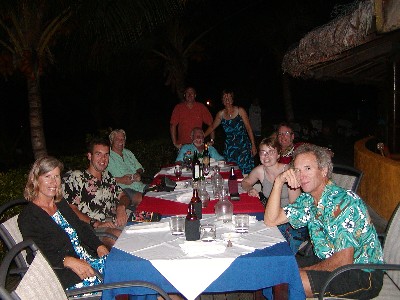 With our friends at Island Night