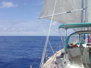 Fair winds and flat seas