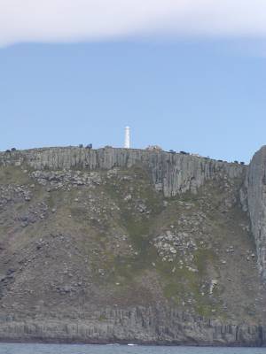 Tasman Island lighthouse