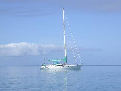 Calm day at Black Reef before the strong winds came